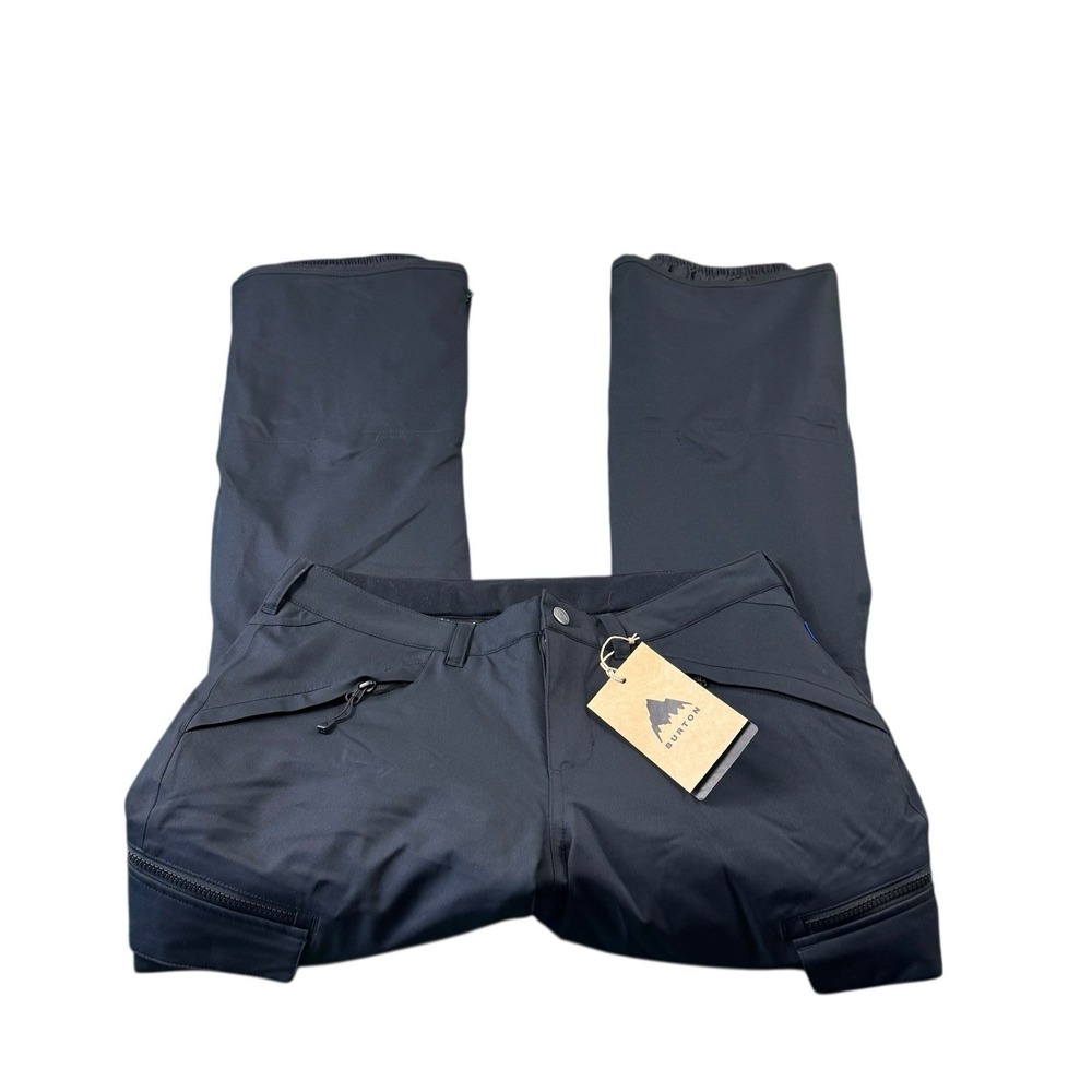 Burton Gloria Black Insulated Womens Snowpant‎ Size Medium NWT